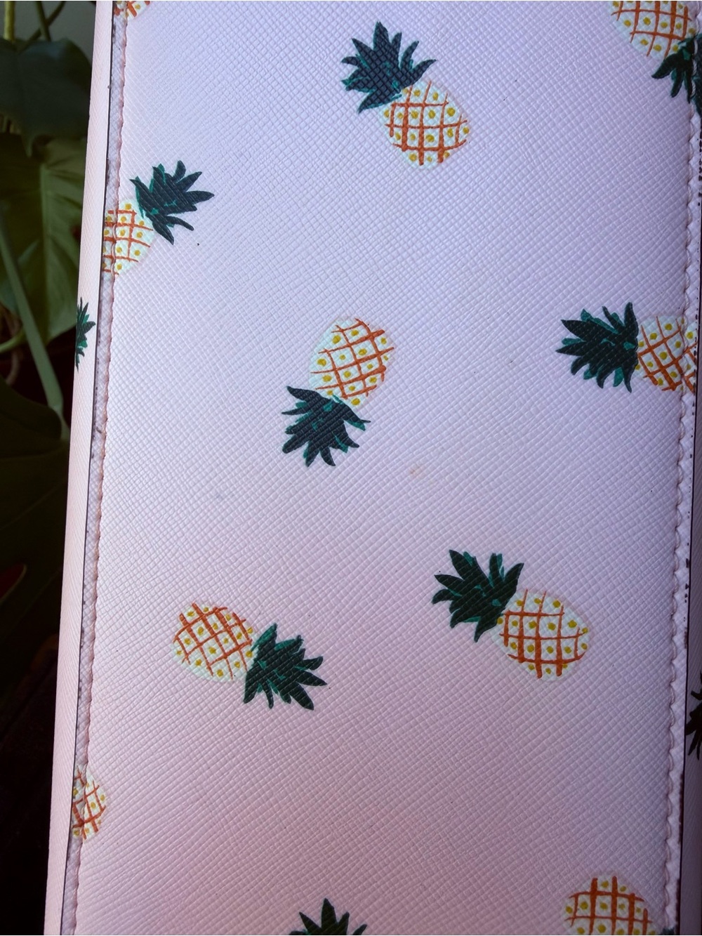 Kate Spade Pink Pineapple-print Satchel - Picture 6 of 15